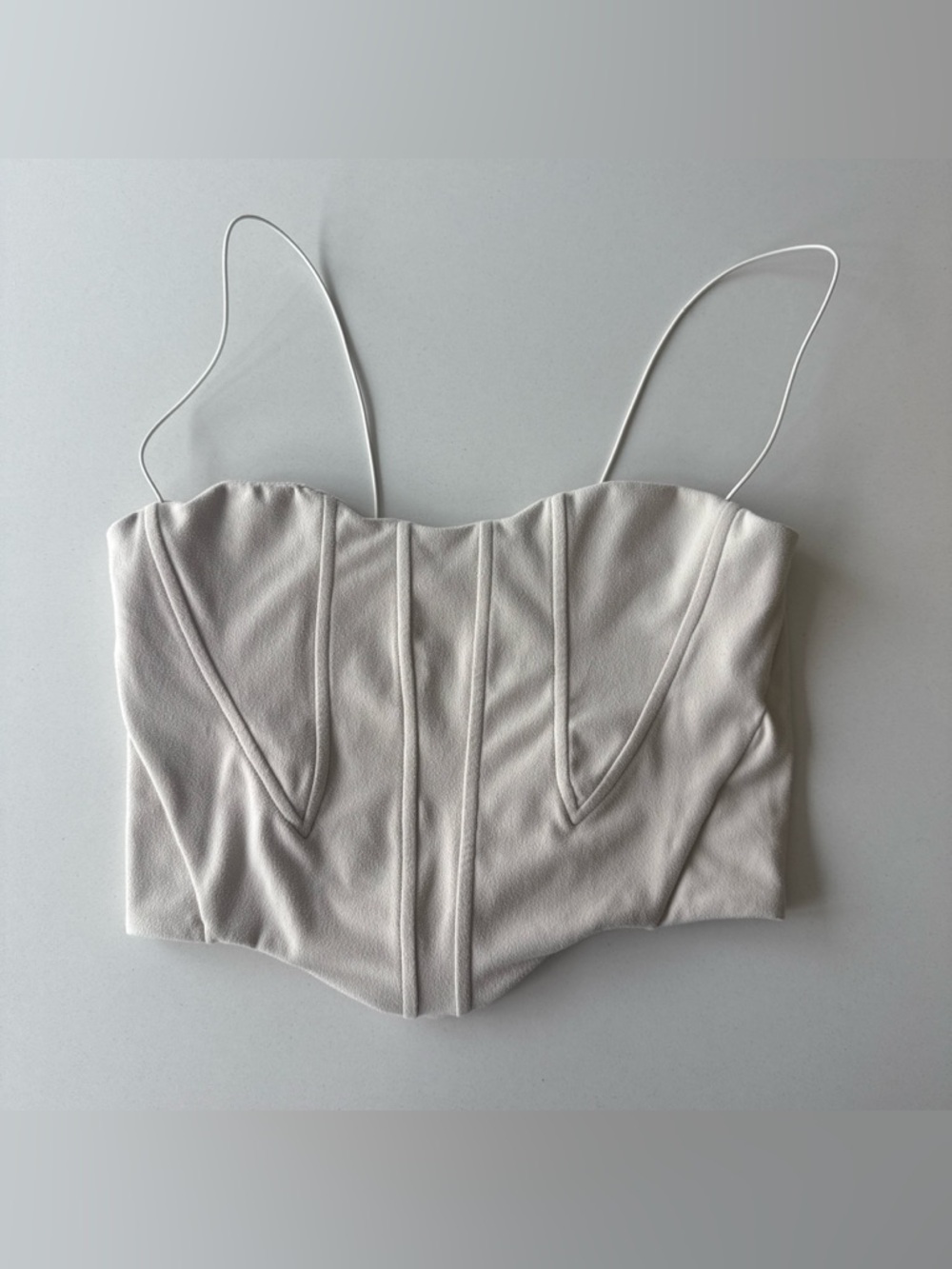 Joah Brown contour corset top S/M